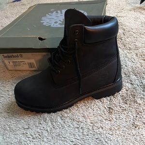 Timberland 6in Black Waterproof Boots